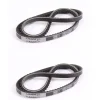 Cheap 2 Pack Drive Belt Fits Partner 506070500 K650 & K700 Active II & III Models - Explore Premium Parts & Accessories for All Motor Vehicle Models Laser Aftermarket Parts