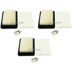 Outlet 3 Pack Filter Kit Fits Shindaiwa EB802 EB8520 EB854 RT A226000540 A226000530 - Explore Premium Parts & Accessories for All Motor Vehicle Models Stens Parts & Accessories