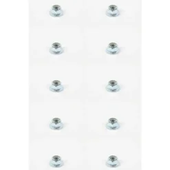 Rotary Parts & Accessories|10 Pack Flange Nylon Insert Lock Nut Fits Bad Boy 013-8050-00 1/2"-13 - Explore Premium Parts & Accessories for All Motor Vehicle Models