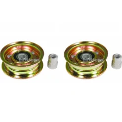 Stens Parts & Accessories|2 Pack Flat Idler For John Deere PT8649 Murray 21409MA Jacobsen 317726 PAL0368A - Explore Premium Parts & Accessories for All Motor Vehicle Models