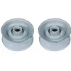 Clearance 2 Pack Flat Idler for 740890 756-0199 313843 2118414SM 1716615SM 7-0056 1751736 - Explore Premium Parts & Accessories for All Motor Vehicle Models Stens Parts & Accessories