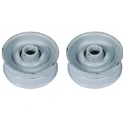 Clearance 2 Pack Flat Idler for 740890 756-0199 313843 2118414SM 1716615SM 7-0056 1751736 - Explore Premium Parts & Accessories for All Motor Vehicle Models Stens Parts & Accessories