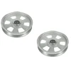 Sale 2 Pack Flat Idler Pulley Fits Exmark 116-9639 8-3/4" OD Lazer Z - Explore Premium Parts & Accessories for All Motor Vehicle Models Rotary Parts & Accessories