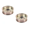 Shop 2 Pack Flat Idler Pulley Fits Exmark Toro 126-9197 99-8912 5-3/4" OD 11/16" ID - Explore Premium Parts & Accessories for All Motor Vehicle Models Rotary Parts & Accessories