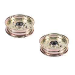 Shop 2 Pack Flat Idler Pulley Fits Exmark Toro 126-9197 99-8912 5-3/4" OD 11/16" ID - Explore Premium Parts & Accessories for All Motor Vehicle Models Rotary Parts & Accessories