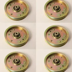 Clearance 6 Pack Flat Idler Pulley Fits MTD Cub Cadet 756-04129C 756-04129B 753-08171 - Explore Premium Parts & Accessories for All Motor Vehicle Models Laser Aftermarket Parts