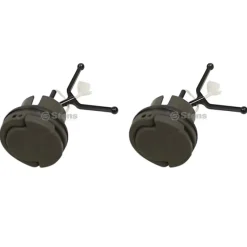 Outlet 2 Pack Fuel Cap Fits Husqvarna 522620001 455 Rancher II 550XP 555 562XP 536LiXP - Explore Premium Parts & Accessories for All Motor Vehicle Models Stens Parts & Accessories