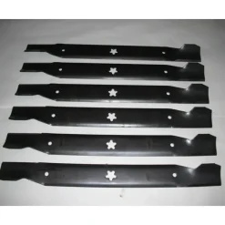 Husqvarna Parts Genuine OEM|12 Pack Genuine AYP 138971 Mower Blade fits Husqvarna Poulan Sears Craftsman OEM - Explore Premium Parts & Accessories for All Motor Vehicle Models