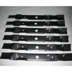 Husqvarna Parts Genuine OEM|12 Pack Genuine AYP 134149 Mower Blade fits Husqvarna Poulan Sears Craftsman OEM - Explore Premium Parts & Accessories for All Motor Vehicle Models