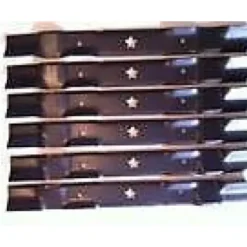 Store 6 Pack Genuine AYP 139775 Mower Blade fits Husqvarna Poulan Sears Craftsman 42" - Explore Premium Parts & Accessories for All Motor Vehicle Models Husqvarna Parts Genuine OEM