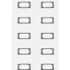 Generac OEM Parts|10 Pack Genuine Generac 0D4026 Airbox to Spacer/Carburetor Gasket OEM - Explore Premium Parts & Accessories for All Motor Vehicle Models