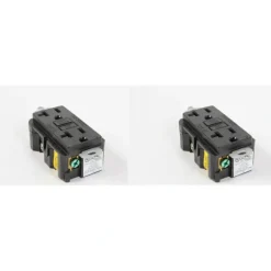 Sale 2 Pack Genuine Generac 0D4966 20A 120V GFCI Outlet GF20BK - Explore Premium Parts & Accessories for All Motor Vehicle Models Generac OEM Parts