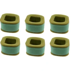 New 6 Pack Genuine Husqvarna 503141802 Air Filter Fits 3120 3120XP OEM - Explore Premium Parts & Accessories for All Motor Vehicle Models Husqvarna Parts Genuine OEM
