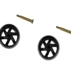 Hot 2 Pack Genuine Husqvarna 589527301 & 596434404 Deck Gauge Wheel & Bolt Kit - Explore Premium Parts & Accessories for All Motor Vehicle Models Husqvarna Parts Genuine OEM