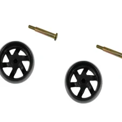 Hot 2 Pack Genuine Husqvarna 589527301 & 596434404 Deck Gauge Wheel & Bolt Kit - Explore Premium Parts & Accessories for All Motor Vehicle Models Husqvarna Parts Genuine OEM