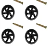 Hot 4 Pack Genuine Husqvarna 589527301 & 596434404 Deck Gauge Wheel & Bolt Kit - Explore Premium Parts & Accessories for All Motor Vehicle Models Husqvarna Parts Genuine OEM