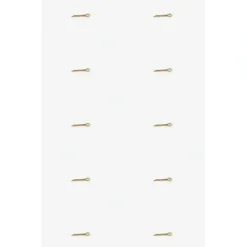 Husqvarna Parts Genuine OEM|10 Pack Genuine Husqvarna 876020412 Cotter Pin OEM - Explore Premium Parts & Accessories for All Motor Vehicle Models