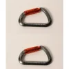 Husqvarna Parts Genuine OEM|2 Pack Genuine Husqvarna 596936202 D-Shape Carabiner Hook Arborist Tree Climbing - Explore Premium Parts & Accessories for All Motor Vehicle Models