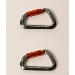 Husqvarna Parts Genuine OEM|2 Pack Genuine Husqvarna 596936202 D-Shape Carabiner Hook Arborist Tree Climbing - Explore Premium Parts & Accessories for All Motor Vehicle Models