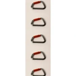 New 5 Pack Genuine Husqvarna 596936202 D-Shape Carabiner Hook Arborist Tree Climbing - Explore Premium Parts & Accessories for All Motor Vehicle Models Husqvarna Parts Genuine OEM