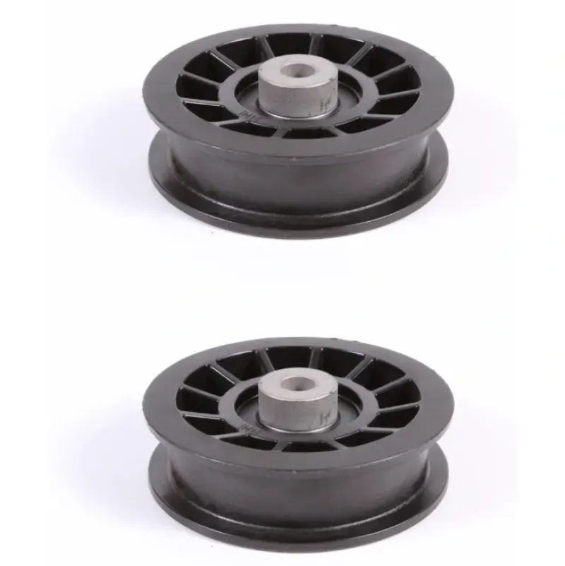 Store 2 Pack Genuine Husqvarna 532165936 Flat Composite Idler Pulley 3.06" OEM - Explore Premium Parts & Accessories for All Motor Vehicle Models Husqvarna Parts Genuine OEM