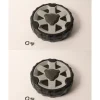 Best 2 Pack Genuine Husqvarna 598512901 Front Wheel Fits LC221RH OEM - Explore Premium Parts & Accessories for All Motor Vehicle Models Husqvarna Parts Genuine OEM