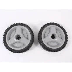 New 2 Pack Genuine Husqvarna 532401273 Front Wheel Fits Craftsman - Explore Premium Parts & Accessories for All Motor Vehicle Models Husqvarna Parts Genuine OEM