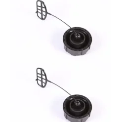 Husqvarna Parts Genuine OEM|2 Pack Genuine Husqvarna 530014347 Fuel Cap w Retainer Fits Poulan & Poulan Pro - Explore Premium Parts & Accessories for All Motor Vehicle Models