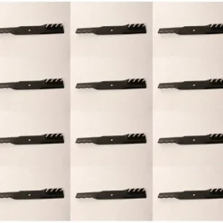 Husqvarna Parts Genuine OEM|12 Pack Genuine Husqvarna 525507301 Gator Mower Blade Fits Z548 RedMax CZT48x - Explore Premium Parts & Accessories for All Motor Vehicle Models