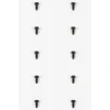 Husqvarna Parts Genuine OEM|10 Pack Genuine Husqvarna 532428867 Hex Head Bolt - Explore Premium Parts & Accessories for All Motor Vehicle Models