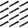 Husqvarna Parts Genuine OEM|12 Pack Genuine Husqvarna 582062502 Hi-Lift Blade Fits Z454 MZ54 RZT54X Z54XF - Explore Premium Parts & Accessories for All Motor Vehicle Models