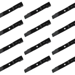 Husqvarna Parts Genuine OEM|12 Pack Genuine Husqvarna 582062502 Hi-Lift Blade Fits Z454 MZ54 RZT54X Z54XF - Explore Premium Parts & Accessories for All Motor Vehicle Models