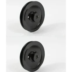 Best 2 Pack Genuine Husqvarna 592775101 Hydro Pump Pulley Fits W548 W552 OEM - Explore Premium Parts & Accessories for All Motor Vehicle Models Husqvarna Parts Genuine OEM