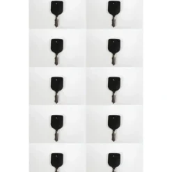 Husqvarna Parts Genuine OEM|10 Pack Genuine Husqvarna 532140403 Ignition Key OEM - Explore Premium Parts & Accessories for All Motor Vehicle Models