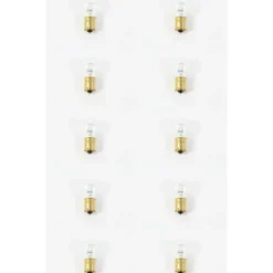 Husqvarna Parts Genuine OEM|10 Pack Genuine Husqvarna 532004152 Light Bulb - Explore Premium Parts & Accessories for All Motor Vehicle Models