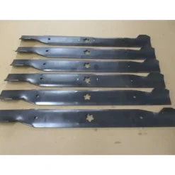 Online 6 Pack Genuine Husqvarna 532138971 Mower Blades Fits 42" Sears 138971 AYP OEM - Explore Premium Parts & Accessories for All Motor Vehicle Models Husqvarna Parts Genuine OEM