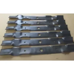 Sale 6 Pack Genuine Husqvarna 532139775 Mower Blades Fits 42" Sears 139775 AYP OEM - Explore Premium Parts & Accessories for All Motor Vehicle Models Husqvarna Parts Genuine OEM