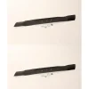 Hot 2 Pack Genuine Husqvarna 593738201 Mulching Blade with Bolt & Washer Fits LE121P - Explore Premium Parts & Accessories for All Motor Vehicle Models Husqvarna Parts Genuine OEM