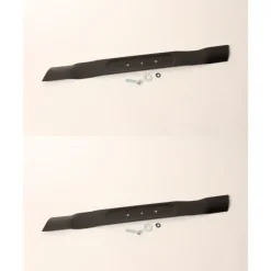 Hot 2 Pack Genuine Husqvarna 593738201 Mulching Blade with Bolt & Washer Fits LE121P - Explore Premium Parts & Accessories for All Motor Vehicle Models Husqvarna Parts Genuine OEM