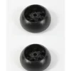 Husqvarna Parts Genuine OEM|2 Pack Genuine Husqvarna 589527401 Narrow Mower Deck Gauge Wheel Fits 532188606 - Explore Premium Parts & Accessories for All Motor Vehicle Models