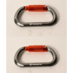 Sale 2 Pack Genuine Husqvarna 596936201 Oval Carabiner Hook Arborist Tree Climbing - Explore Premium Parts & Accessories for All Motor Vehicle Models Husqvarna Parts Genuine OEM
