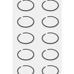 Husqvarna Parts Genuine OEM|10 Pack Genuine Husqvarna 502849501 Piston Ring Fits 150BT 150BF 350BF 350BT - Explore Premium Parts & Accessories for All Motor Vehicle Models