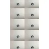 Husqvarna Parts Genuine OEM|10 Pack Genuine Husqvarna 586668901 1/4" Crownlock Hex Nut ST224 ST227P ST230P - Explore Premium Parts & Accessories for All Motor Vehicle Models