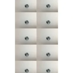 Husqvarna Parts Genuine OEM|10 Pack Genuine Husqvarna 586668901 1/4" Crownlock Hex Nut ST224 ST227P ST230P - Explore Premium Parts & Accessories for All Motor Vehicle Models