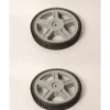 Discount 2 Pack Genuine Husqvarna 581010309 12.75" 5 Spoke Gray Wheel & Tire ASM OEM - Explore Premium Parts & Accessories for All Motor Vehicle Models Husqvarna Parts Genuine OEM