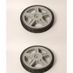 Discount 2 Pack Genuine Husqvarna 581010309 12.75" 5 Spoke Gray Wheel & Tire ASM OEM - Explore Premium Parts & Accessories for All Motor Vehicle Models Husqvarna Parts Genuine OEM