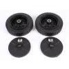 Clearance 2 Pack Genuine Husqvarna 532193139 9" Self Propel Wheel Fits Craftsman 193139 - Explore Premium Parts & Accessories for All Motor Vehicle Models Husqvarna Parts Genuine OEM