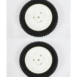 Best 2 Pack Genuine Husqvarna 582976701 9" x 2" Rear Wheel Fits Craftsman 151158 - Explore Premium Parts & Accessories for All Motor Vehicle Models Husqvarna Parts Genuine OEM