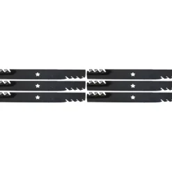 Discount 6 Pack Genuine Husqvarna 521981601 Reaper Blade 21" EZ5224 EZ6124 MZ61 MZ6125 - Explore Premium Parts & Accessories for All Motor Vehicle Models Husqvarna Parts Genuine OEM
