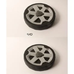 Hot 2 Pack Genuine Husqvarna 593736501 Rear Wheel Fits LE121P OEM - Explore Premium Parts & Accessories for All Motor Vehicle Models Husqvarna Parts Genuine OEM